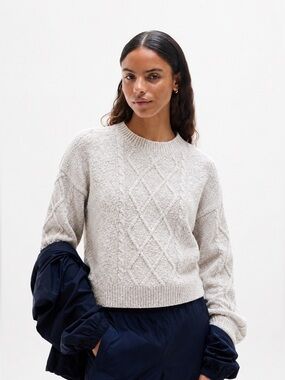 Lucky Brand Women's Crewneck Sweater